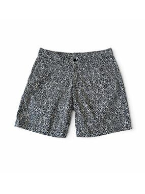 ★ Lululemon Men’s Seasonal Staple Casual Spring/Summer Shorts Floral Blue 34 ★